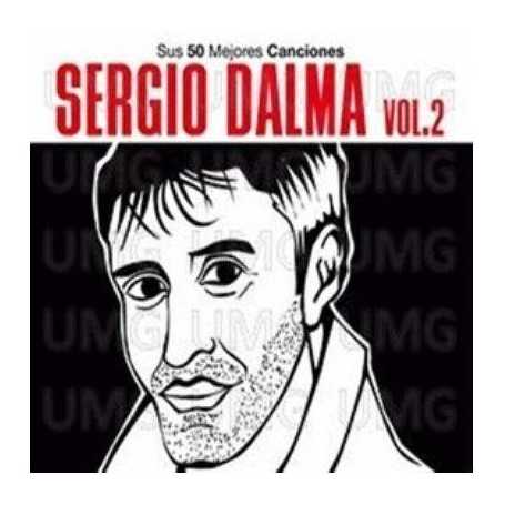 Sergio Dalma - Sus mejores 50 canciones Vol 2 [CD]