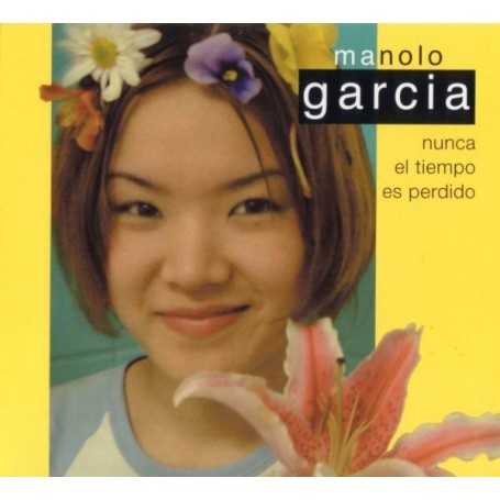 Manolo García - Nunca el tiempo es perdido [CD]