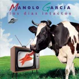 Manolo García - Los días intactos [CD]