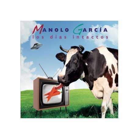 Manolo García - Los días intactos [CD]