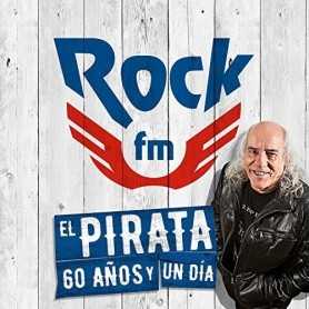 Rock FM - El Pirata: 60 Anos Y 1 Día [CD]