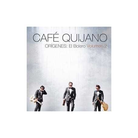 Café Quijano - Orígenes: El Bolero Volumen 2 [CD]