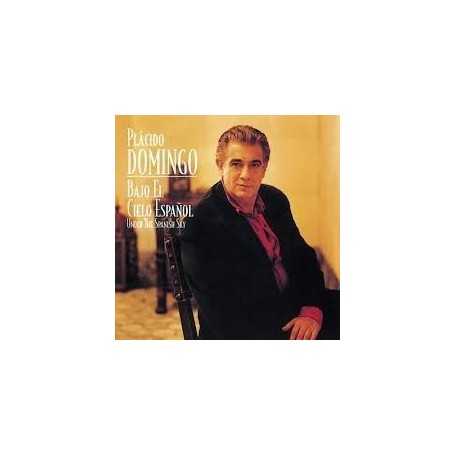 Placido Domingo - Bajo el cielo espanol [CD]