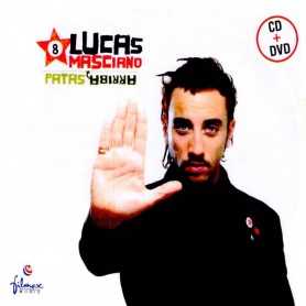 Lucas Masciano - Patas Arriba [CD/DVD]