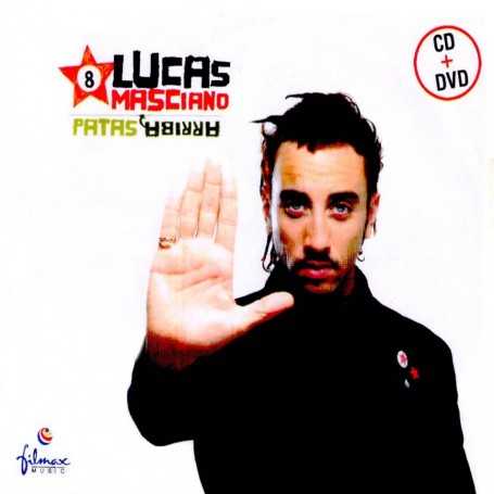 Lucas Masciano - Patas Arriba [CD/DVD]