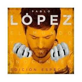 Pablo Lopez - El mundo y los amantes inocentes [CD+ DVD]