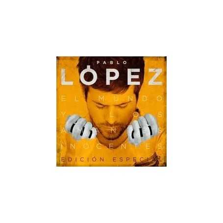 Pablo Lopez - El mundo y los amantes inocentes [CD+ DVD]