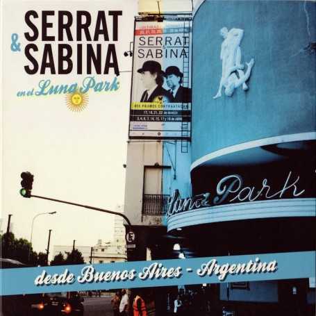Serrat & Sabina en el Luna Park [CD / DVD]