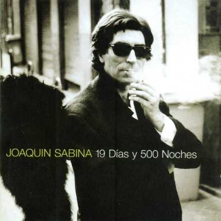 Joaquín Sabina - 19 días y 500 noches [CD]