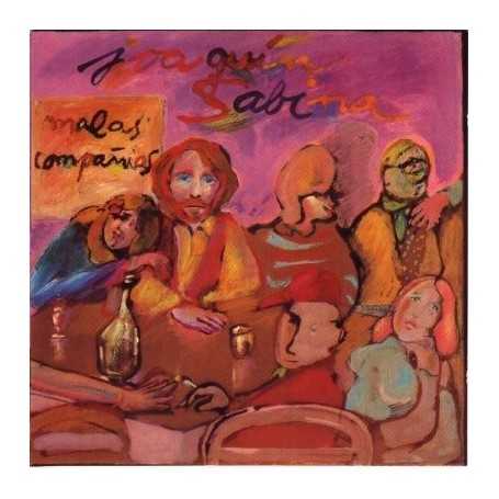 Joaquín Sabina - Malas companias [CD]