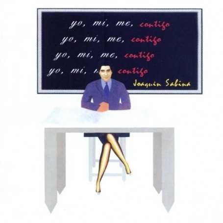 Joaquín Sabina - Yo, mi, me contigo [CD]