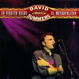 David Summers - En directo desde el Metropolitan (Mexico D.F) [CD]