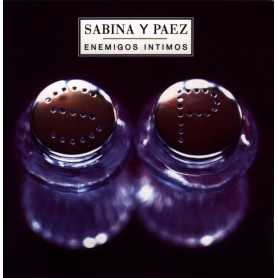 Sabina y Paez - Enemigos intimos [CD]