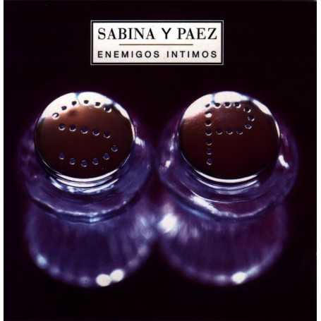 Sabina y Paez - Enemigos intimos [CD]