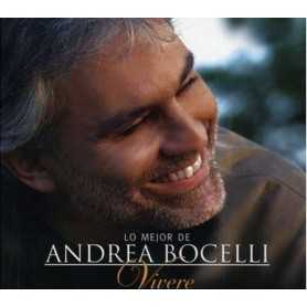 Andrea Bocelli - Vivere, lo mejor de Andrea Bocelli [CD / DVD]
