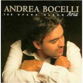 Andrea Bocelli - Aria, the opera album [CD]