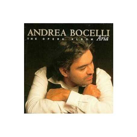 Andrea Bocelli - Aria, the opera album [CD]