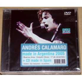 Andrés Calamaro - Made in Argentina 2005 [CD / DVD]