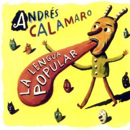 Andrés Calamaro - La lengua popular [CD]