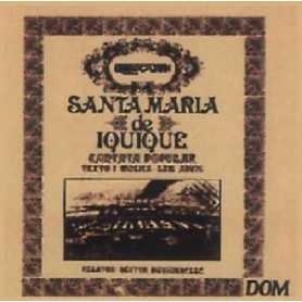 Quilapayún - Santa Maria De Iquique - Cantata Popular [CD]