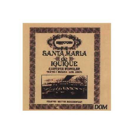 Quilapayún - Santa Maria De Iquique - Cantata Popular [CD]