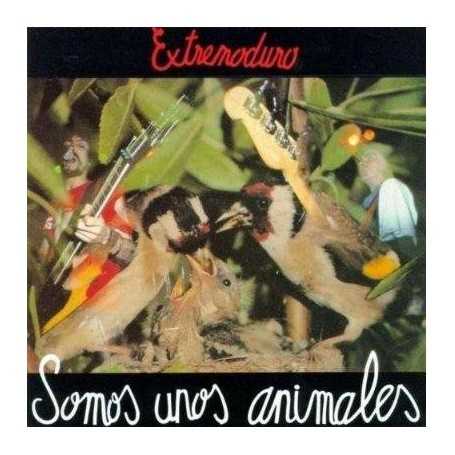 Extremoduro - Somos unos animales [Vinilo/CD]