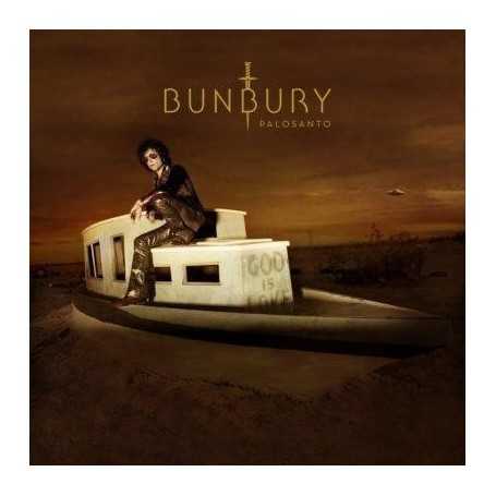Bunbury - Palosanto [CD]