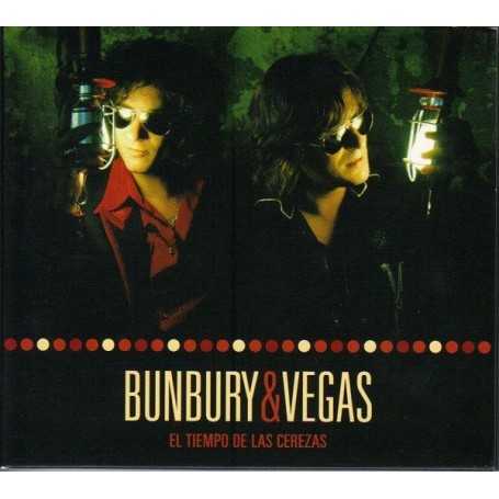 Bunbury & Vegas - El tiempo de las cerezas [CD]