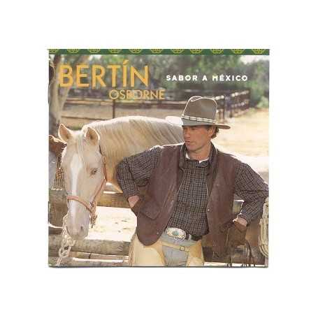 Bertín Osborne - Sabor a México [CD]