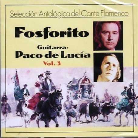 Fosforito y Paco de Lucioa Vl 3 [CD]