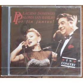 Placido Domingo, Paloma San Basilio - Por Fin Juntos! [CD]