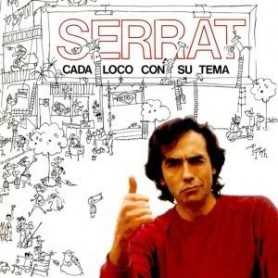 Joan Manuel Serrat - Cada loco con su tema [CD]