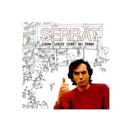 Joan Manuel Serrat - Cada loco con su tema [CD]