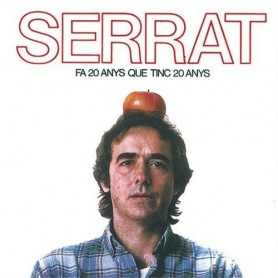 Joan Manuel Serrat - Fa vint anys que tinc vint anys [CD]