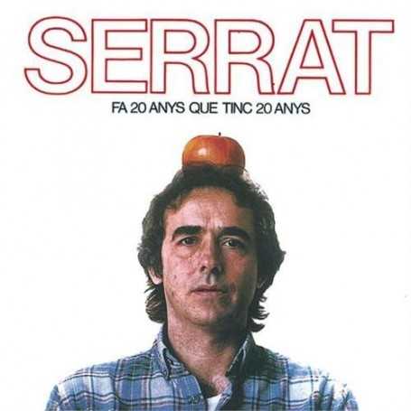Joan Manuel Serrat - Fa vint anys que tinc vint anys [CD]