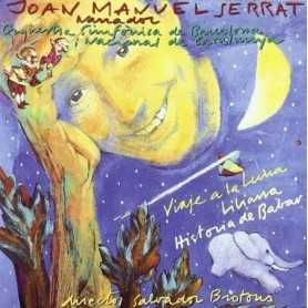 Joan Manuel Serrat - Narrador (Salvador Brotons) [CD]