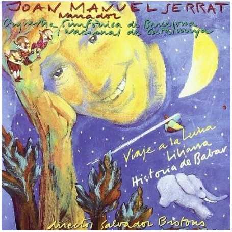 Joan Manuel Serrat - Narrador (Salvador Brotons) [CD]