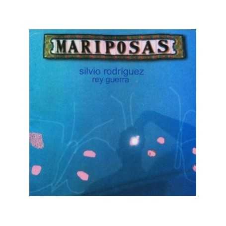 Silvio Rodríguez, Rey Guerra - Mariposas [CD]