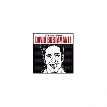 David Bustamante - Sus 50 mejores Canciones [CD]