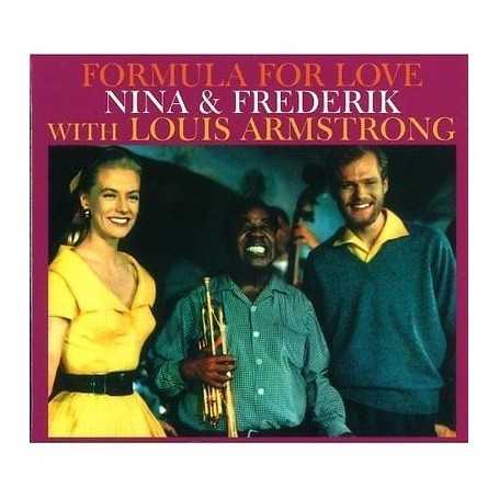 Nina & Frederik - Formula For Love, with Louis Armstrong (Digipack) [CD]