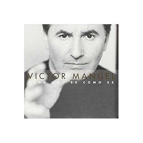 Victor Manuel - Cada uno es como es [CD]