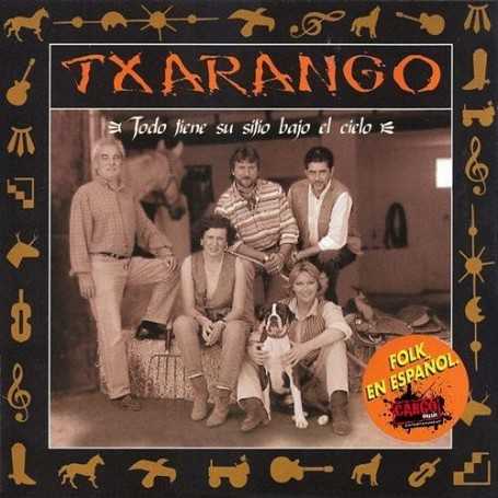 Txarango - Todo tiene su sitio bajo el cielo [CD]