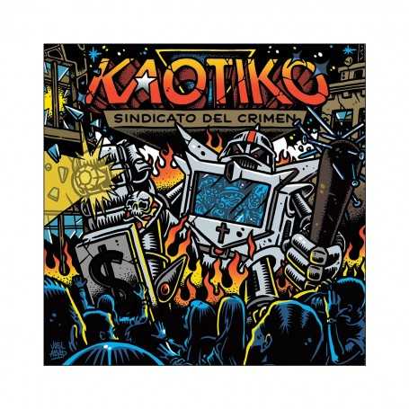 Kaotiko - Sindicato del crimen [CD]
