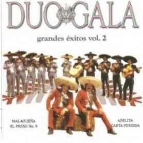 Dúo Gala - Canciones de la revolución mexicana  VOL 2[CD]