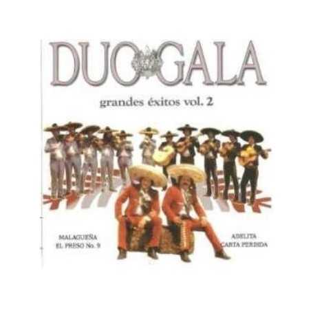 Dúo Gala - Canciones de la revolución mexicana  VOL 2[CD]