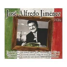 Jose Alfredo Jimenez  [CD]