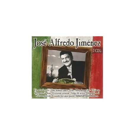 Jose Alfredo Jimenez  [CD]