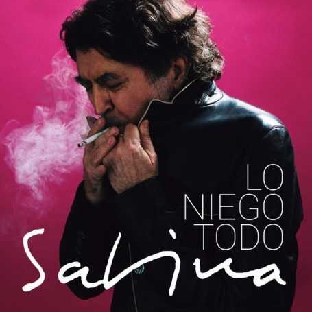 Sabina - Lo niego todo  [CD]