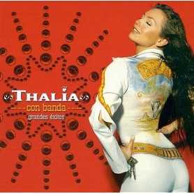 Thalia - Con Banda, Grandes éxitos [CD]