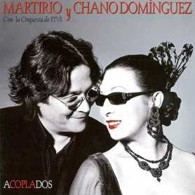 Martirio y Chano Domínguez - Acoplados [CD]